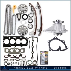 ✔2002-2009 Juego de juntas de culata para Toyota Camry 2,4 L Kit de cadena de distribución Bomba de agua - Imagen 1 de 24