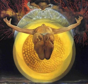 Salvador Dali : The Ascension of Christ : Archival Quality Art Print - Picture 1 of 2