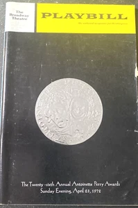 THE TONY AWARDS SPIELZETTEL 1968 BROADWAY - Bild 1 von 6