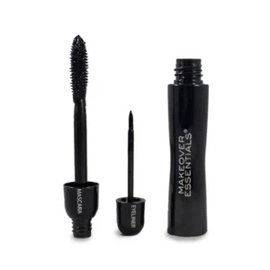 ME Makeover Essentials Eye Dazzle Duo Volume Mascara + Liquid Eyeliner Makeup - Picture 1 of 6