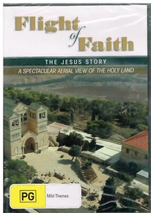 "FLIGHT OF FAITH the Jesus Story" Brand New DVD Region 4 GOSPEL - Picture 1 of 2