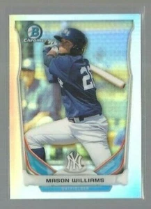 2014 Bowman Chrome Draft Top Prospects Refr #CTP64 Mason Williams (ref 95240) - Picture 1 of 1