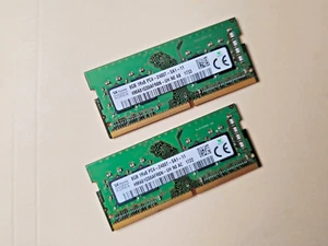 SK hynix 16 GB (2x8GB) PC4-2400T Lap Top Memory RAM - Picture 1 of 2