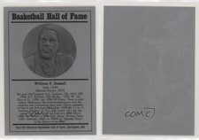 1986-99 Hall of Fame Metallic Bill Russell HOF