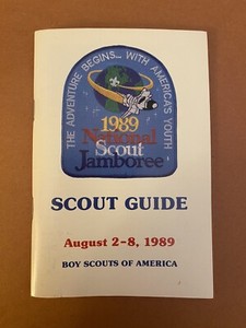 Boy Scouts Of America 1989 National Jamboree Scout Guide