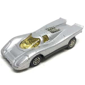 Corgi Juniors Growlers Porsche 917 Car Silver Made In United Kingdom - Picture 1 of 12