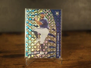 Alek Manoah 2021 Panini Chronicles Revolution RC #12 Blue Jays Groove RC - Picture 1 of 2