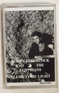 ROBYN HITCHCOCK & Egyptians ‎– Element Of Light 1986 US cassette SEALED  - Picture 1 of 2