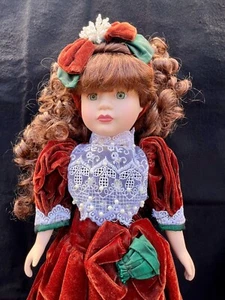 Brass Key Victorian Collection Limited Edition Porcelain Doll by Melissa Jane - Picture 1 of 4