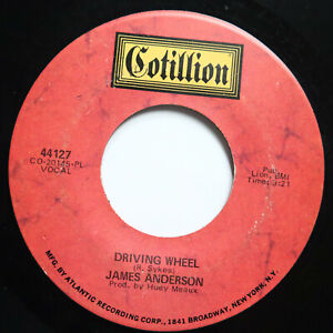 JAMES ANDERSON - DRIVING WHEEL / IF YOU GOT THE TIME - SOUL 45 