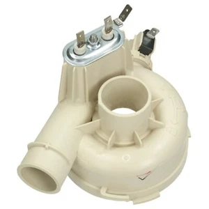 CURRYS ESSENTIALS Dishwasher Heating Element Pump Body 1800w CDW60B20 CID60W20 - Picture 1 of 12