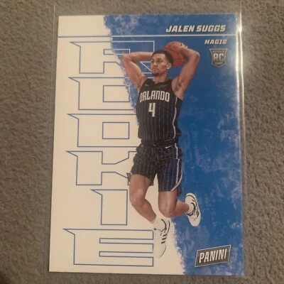 2021-22 Panini Player of the Day #55 Jalen Suggs RC - Orlando Magic - Image 1 of 2