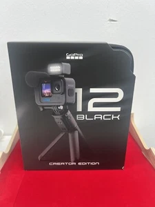 GoPro HERO12 Black Creator Edition Action Camera - Black (CHDFB-121-CN) - Picture 1 of 5