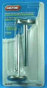 Due Rulli GENIE 2" Acciaio, Porta Garage Universale 4" Stelo Cuscinetto a Sfera Rulli. - Foto 1 di 1
