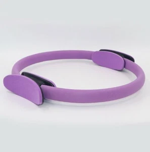 New Pilates Ring Dual Grip Magic Circle Body Exercise Fitness Weight Yoga Tool - Picture 1 of 5