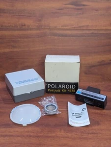 Vintage Polaroid Portrait Kit #581 NIOB Neu in Open Box Top Zustand - Bild 1 von 14