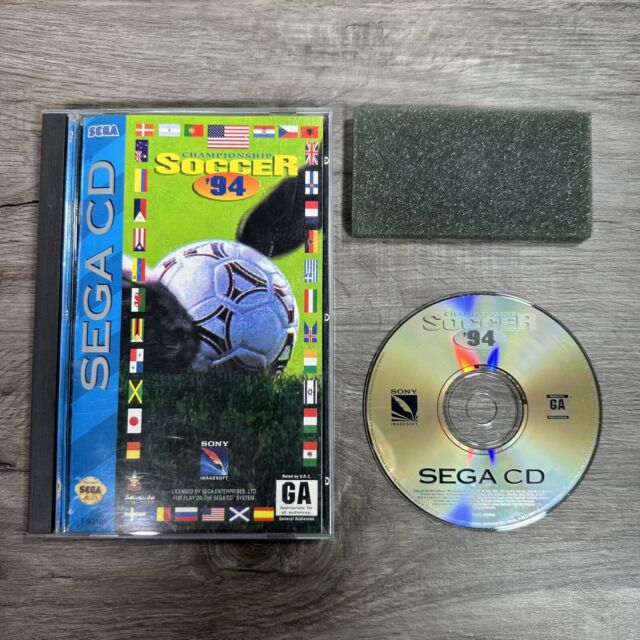 FIFA International Soccer: Championship Edition - SEGA Mega-CD – Retro  Games Reproduction