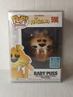 Funko Pop! Animation 2019 Baby Puss #598 Flintstones Hanna Barbera W/ Cover