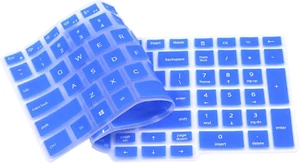 Silicone Keyboard Cover Skin Compatible for Dell Latitude 5500 5501 5510 5511 15 - Picture 1 of 12