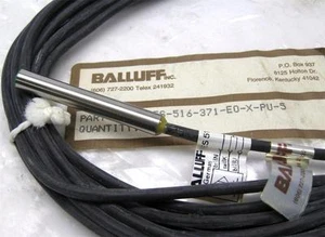 New Balluff BES-516-371-E0-X-PU-5 Proximity Sensor NIP - Picture 1 of 1