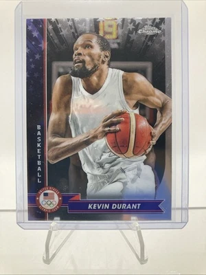 Kevin Durant  - 2024 Topps Chrome US Olympic #66 Team USA - Image 1 of 2
