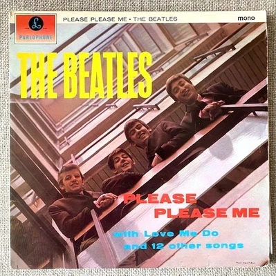 The Beatles 'PLEASE PLEASE ME' LP  (1963)  1965 UK press  VG+/VG+ - Image 1 of 4
