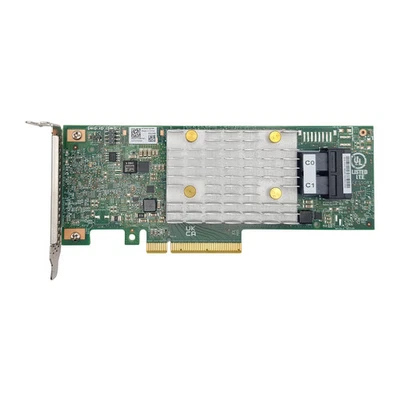 Lenovo 03GX082 RAID 5350-8i LP PCIe 3.0-x8 12 SAS Controller RAID SR17A85787 - Immagine 1 di 4