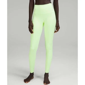 Lululemon Athletica Damen Align hoch tailliert 27" Hose Yoga Fitness Größe 2 grün - Bild 1 von 6