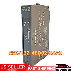 New Siemens 6ES7 132-4BD02-0AA0 6ES7132-4BD02-0AA0 SIMATIC DP Modules for ET200S - Picture 1 of 9