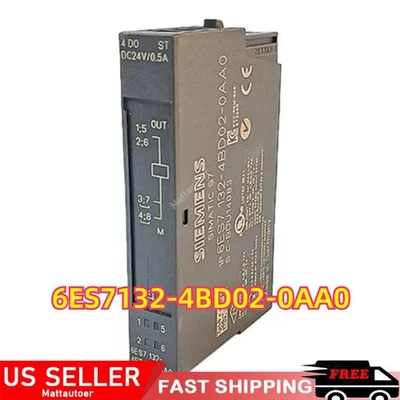 New Siemens 6ES7 132-4BD02-0AA0 6ES7132-4BD02-0AA0 SIMATIC DP Modules for ET200S - Image 1 of 4