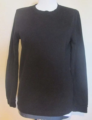 Camiseta Sonoma Masculina Preta Supermacia Longa Slv Tamanho XL (18-20) Malha Waffle ~BOM - Imagem 1 de 3