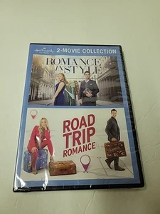 ROMANCE IN STYLE + ROAD TRIP ROMANCE New DVD Hallmark Channel 2 Movie Collection - Foto 1 di 3