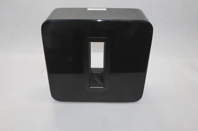 SUBWOOFER INALÁMBRICO SONOS SUB GEN 3 CON CABLE DE ALIMENTACIÓN | SUBG3US1BLK | NEGRO Foto 1 de 4