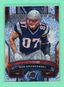 2025 Topps Resurgence Rob Gronkowski #66 Silver Shimmer - Bild 1 von 2