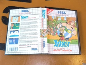 SEGA Master System - Asterix E La Missione Segreta - TOP - Foto 1 di 2
