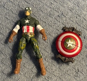 Marvel Universe Captain America 3.75 Figure Jungle Trooper The First Avenger #13 - Picture 1 of 2