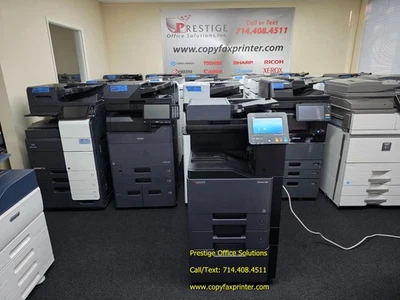Kyocera TASKalfa 358ci Color Copier Printer Scanner. Demo Unit-Only 229 copies - Image 1 of 4