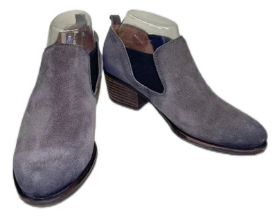 37 Pikolinos Baqueira Suede Leather Bootie Ankle Boot Gray US 6.5 - Image 1 of 4