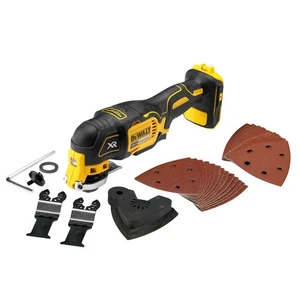 Dewalt DCS355N 18V XR Brushless Multitool mit 29 Zubehörteilen (nur Gehäuse) - Bild 1 von 7
