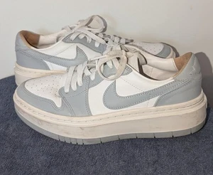 Nike Air Jordan 1 Elevate Low Wolf Grey 2022 Damen Größe 8 DH7004-100 - Bild 1 von 13