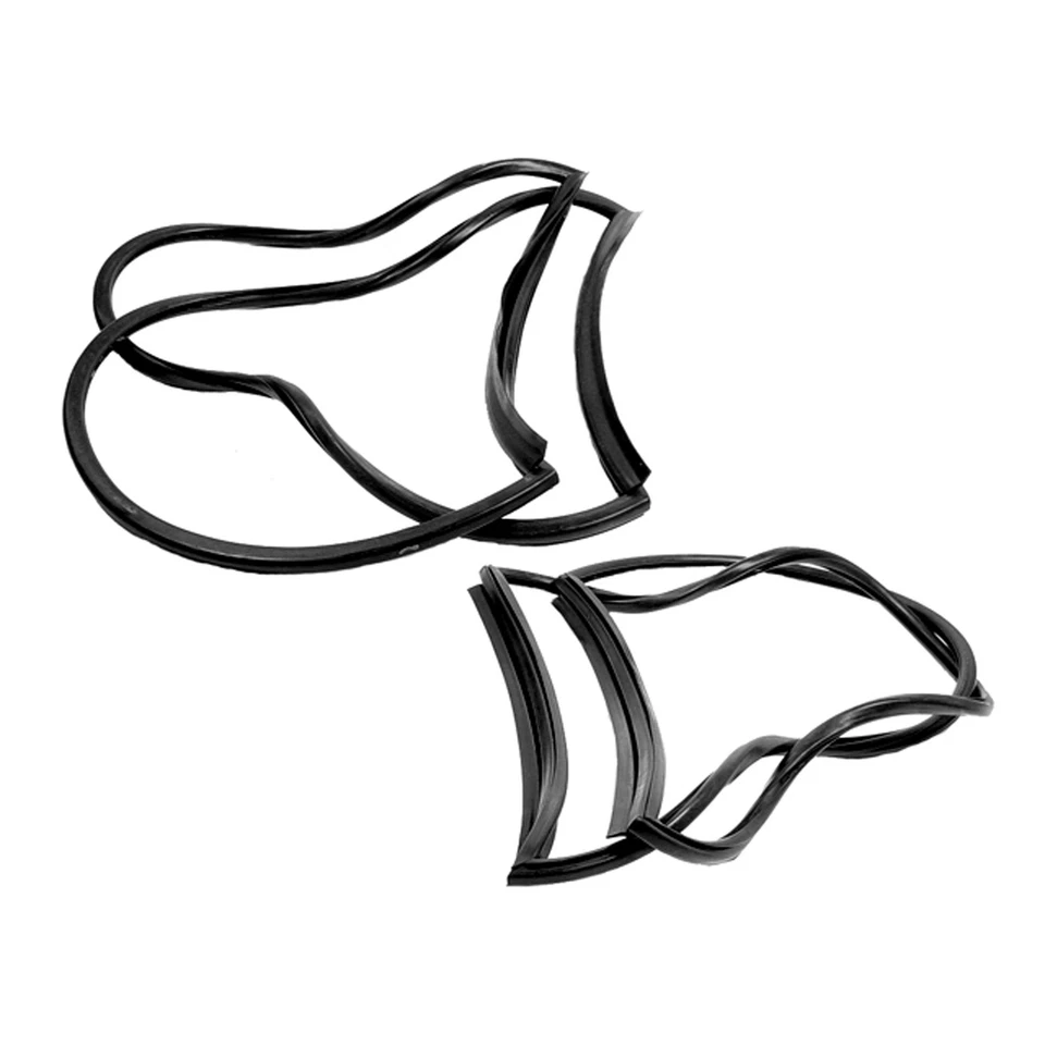 Sellos de ventana lateral trasera - Par R&LF para Chevrolet Chevy II 1962-1967; VQT 5000 Foto 1 de 1