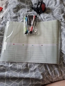 Magnetic Weekly Planner - Picture 1 of 3
