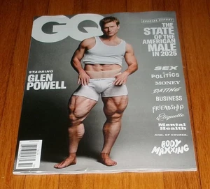 GQ Magazin Oktober 2025 Glen Powell - Bild 1 von 1