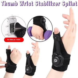 With Knob Knob Wrist Splint Thumb Immobiliser Hand Injury Recovery - Picture 1 of 12