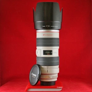 **CANON EF 70-200mm F/2.8L IS USM PRO MID-TELEPHOTO | for ALL CANON EOS DSLRs** - Picture 1 of 8