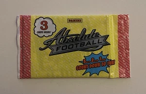 Panini Absolute Football Sealed Trading Card Pack 2024 - Bild 1 von 2