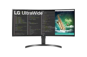 LG UltraWide 35WN7A-B Curved Monitor 35 Zoll - Bild 1 von 1