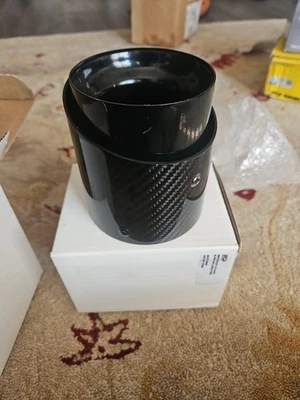 Puntas de escape SCP Automotive Mini Cooper (2 piezas) fibra de carbono (serie F) Foto 1 de 4