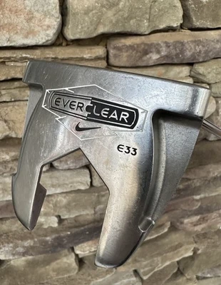 Nike Everclear E33 Mallet Putter Right Handed Steel Shaft Nike Golf VGC - Image 1 of 4