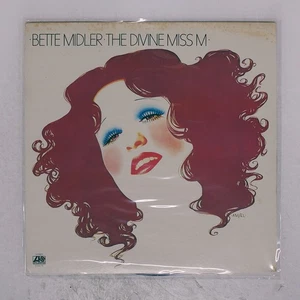 BETTE MIDLER DIVINE MISS M ATLANTIC P8317A Japan VINYL LP - Picture 1 of 1